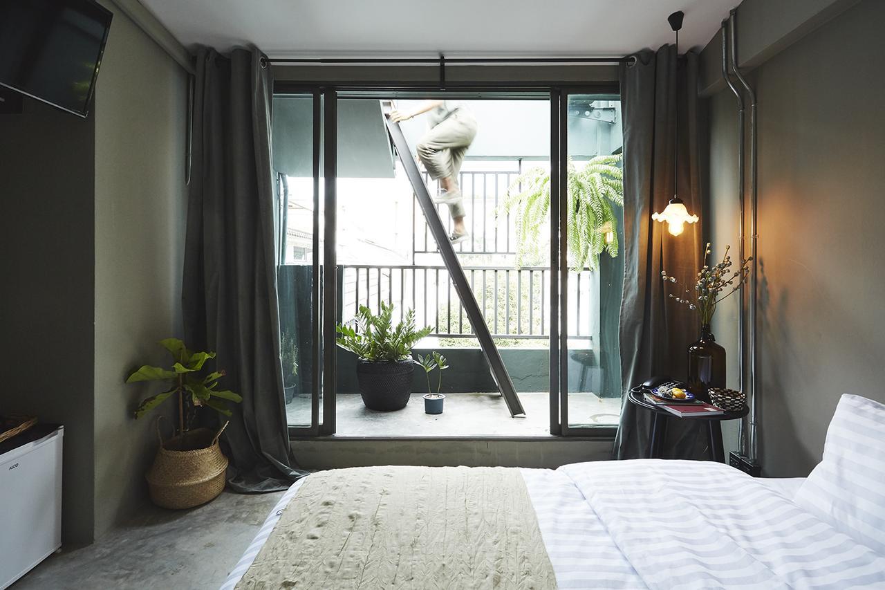 Ob-Oon Boutique Bed & Breakfast Bangkok Exterior foto